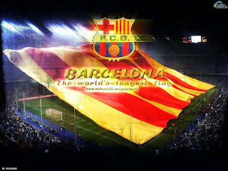 barcelona football club wallpaper