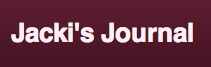 Jackie's Journal