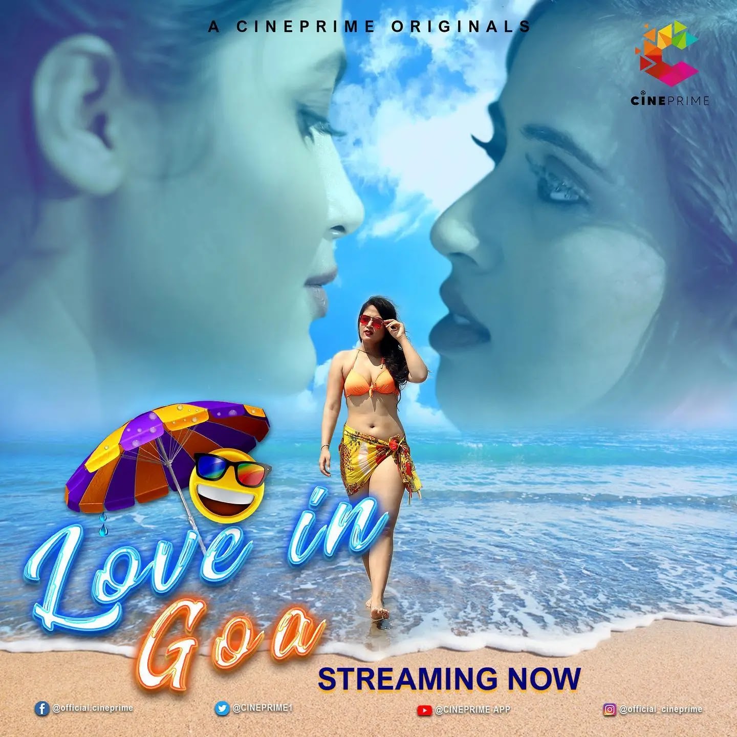 Love In Goa Web Series Actresses, Trailer And All Episodes Videos on Cine  Prime app - Bhojpuri Filmi Duniya