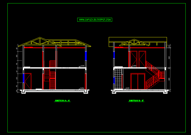 Download Desain Rumah Minimalis Format Autocad Rumah XY