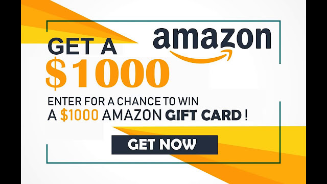 Win a $1000 Amazon Black Friday gift card!