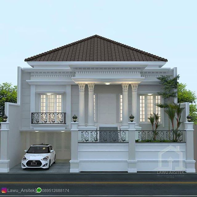 Kumpulan Model Rumah  Cantik Sederhana  Tapi  Bagus  Rumah  