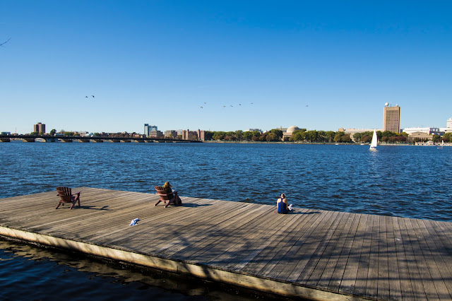 Charles river esplanada-Boston