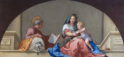 Copy of Andrea del Sarto’s Madonna del Sacco,Irene Parenti Duclos