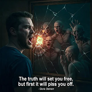 The truth reverberates, sometimes as a scream. Support my creative journey as I explore the power and pain of honesty.