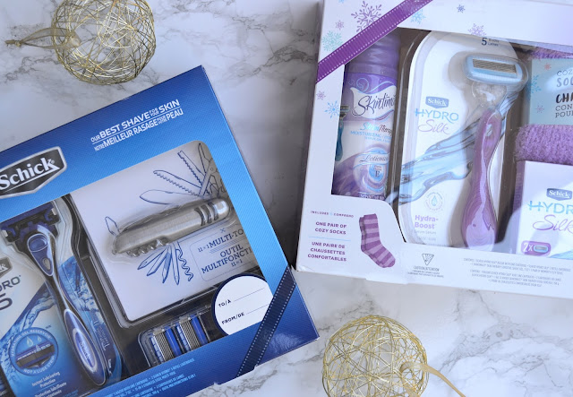 Schick Holiday Gift Set