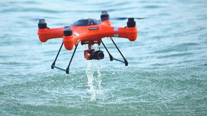 drone-waterproof-landing