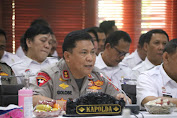 Kunjungan Kerja Komisi III DPR RI, Gedung Command Center Polda Bali Mendapat Apresiasi