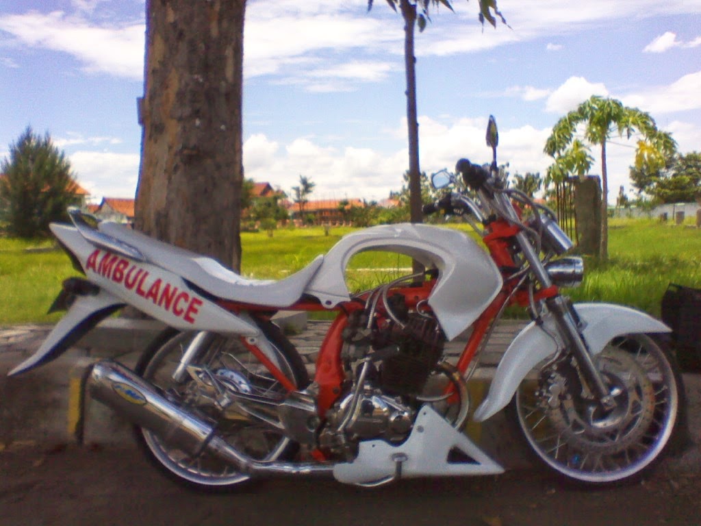 Modif Motor Ninja RR Terbaik 2014