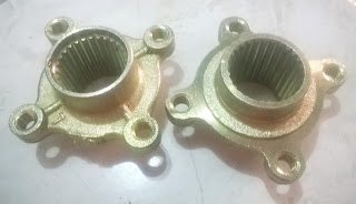  Hub Piringan Cakram dan Gear Belakang ATV 110cc