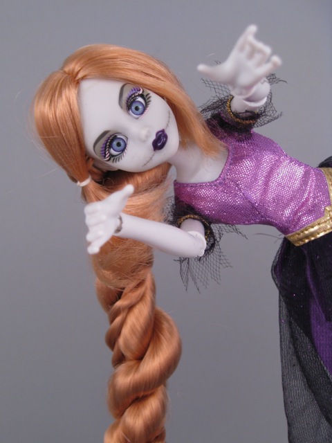 Once Upon a Zombie Rapunzel