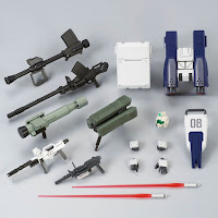 P-Bandai HG 1/144 GUNDAM GROUND TYPE (PARACHUTE PACK) Color Guide & Paint Conversion Chart