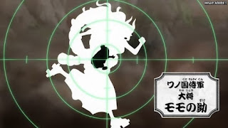 ワンピースアニメ 1021話 | ONE PIECE Episode 1021