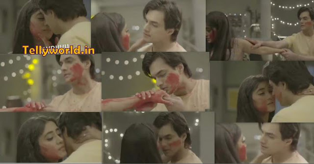 " Sizzling Kaira's Holi Romance In Tomorrow's Episode " Yeh Rishta Kya Kehlata Hai 16th March 2020 Upcoming Story Spoiler 