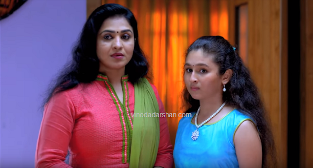 Bhramanam Serial cast  Vinduja and Niya