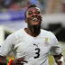 Asamoah Gyan will be fit for Semi-final against Equatorial Guinea