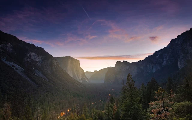  Papel de parede Natureza Yosemite Parque Nacional para PC, Notebook, iPhone, Android e Tablet.