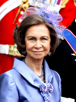 queen sofia spain. 31: Queen Sofia of Spain