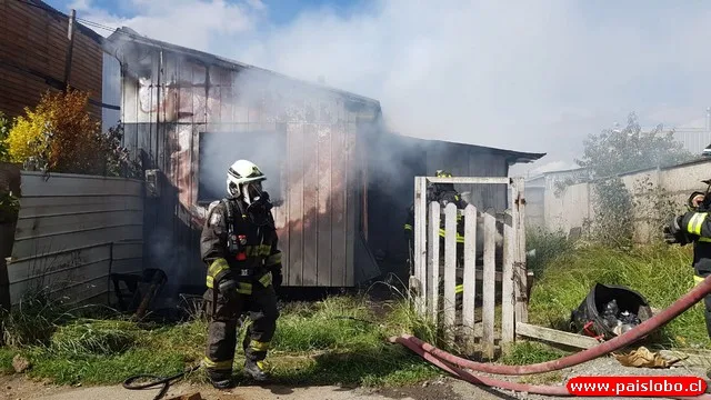 Osorno Incendio