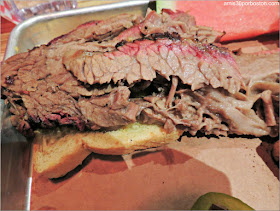 Menú de la Dine Out del The Smoke Shop BBQ: Prime Brisket Plate