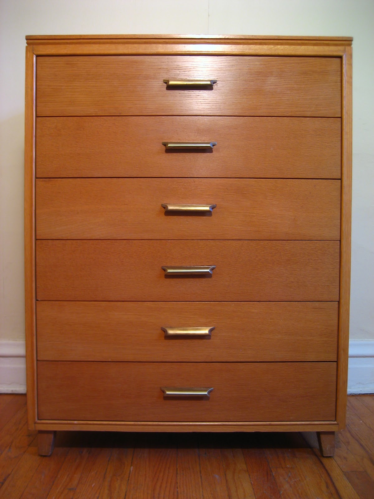 flatout design: Modern Oak Dressers