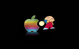 Stewie Hates Mac Family Guy Wallpaper 1440x900