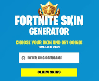 Vbucks.in - Can Give Free Skin Fortnite Using Vbucks.in