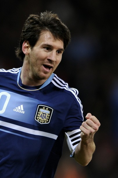 Lionel Messi Argentina 2012