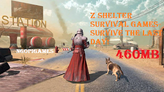 Z Shelter Survival Games- Survive The Last Day! Apk Terbaru