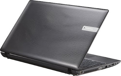 Gateway NV51B08u Notebook for $350