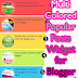 Awesome Multi-Colored Popular Posts Widget for Blogger
