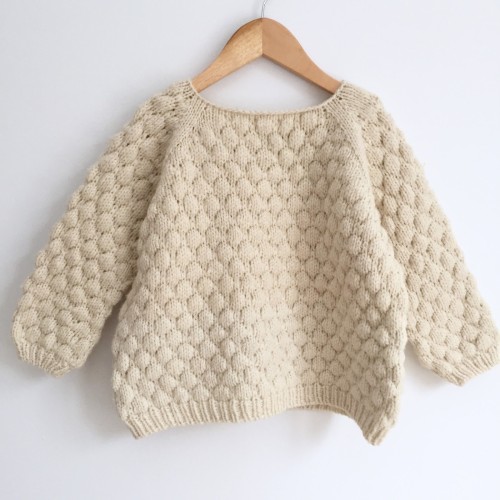 Bubblewrap Jumper - Free Pattern