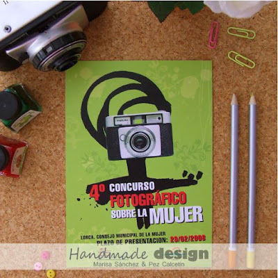 "diseño cartel" "fotografía" "handmade" "rotuladores"