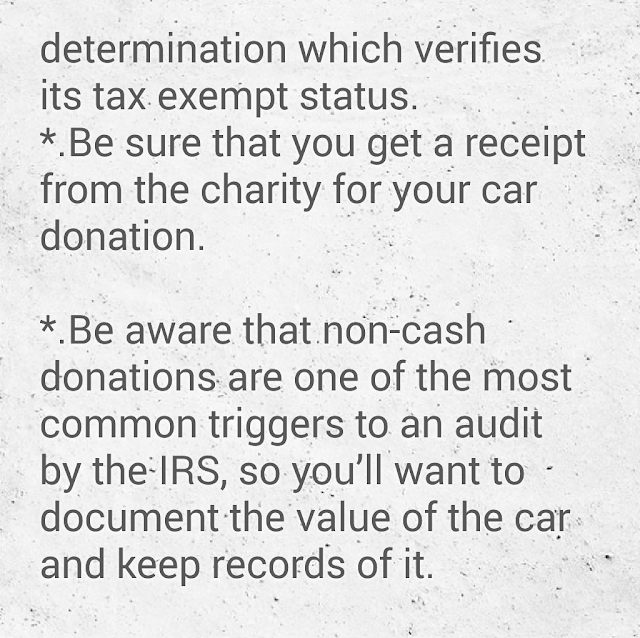 Best Tips To Donate a Car To Charity 2016
