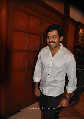 Actor karthi new stills