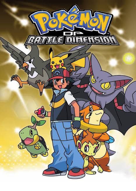 Pokemon Season 11 (DP Battle Dipension) download in Dual Audio [Hindi Or English] 480p