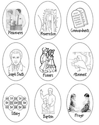  Coloring Pages on Little Tipsy  10 Lds Conference Activities For Kids