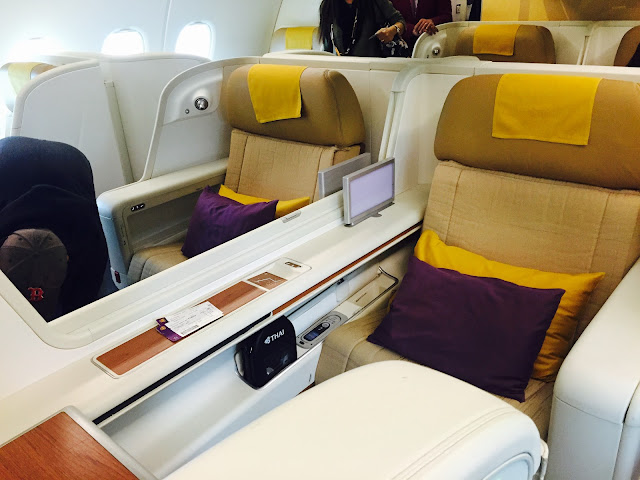 Thai Airways A380 First Class