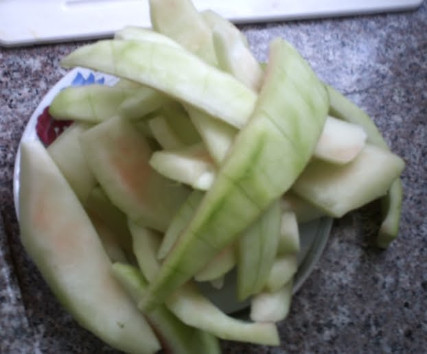 Recipe watermellon rind