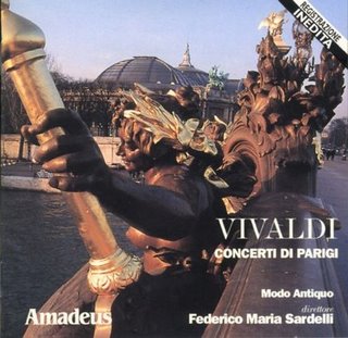 Antonio20Vivaldi20 20Concerti20di20Parigi - Antonio Vivaldi - Concerti di Parigi (Modo Antiquo)