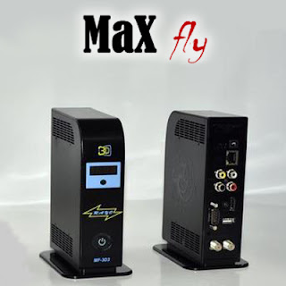 Atualizacao do receptor Maxfly Rayo 3D3 V1.36