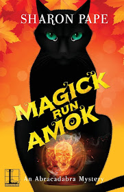 Magick Run Amok, by Sharon Pape