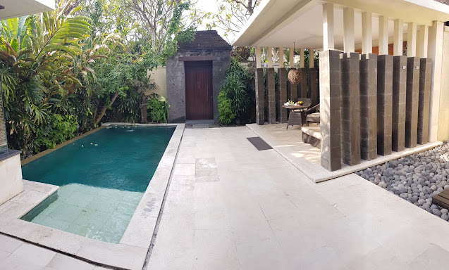 Mahagiri villas Sanur a Bali-Camera-esterno-piscina