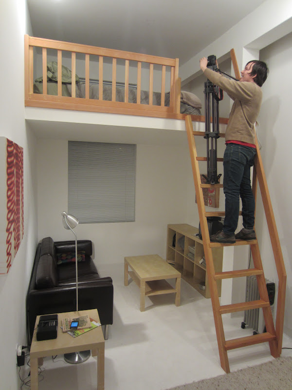 Tiny House With Loft