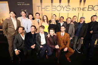 fotos premiere the boys in the boat