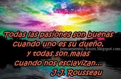 frases de Jean-Jacques Rousseau