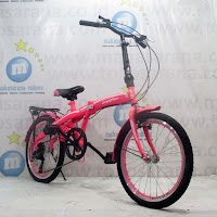 20 evergreen sepeda lipat folding bike