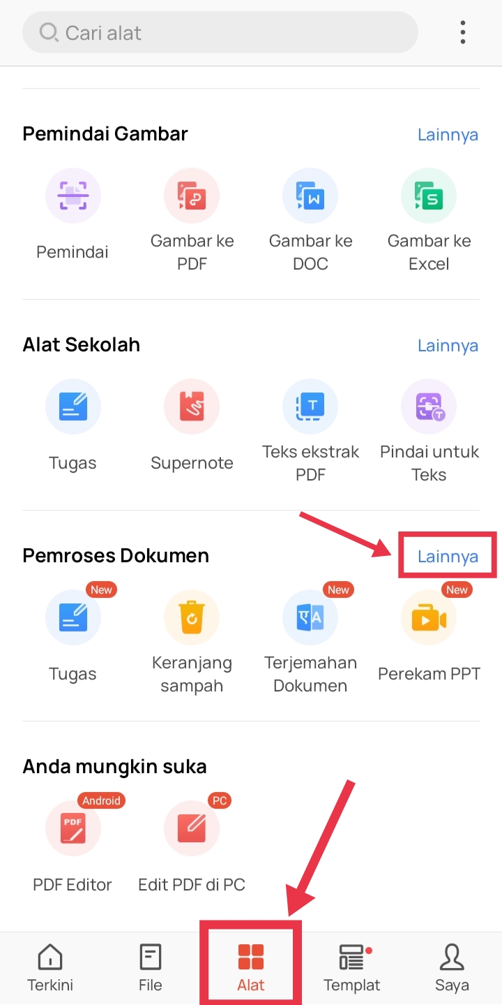 open wps file on iphone