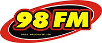 Rádio 98 FM de Presidente Prudente SP ao vivo