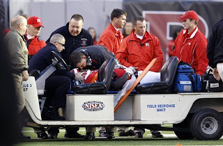 Eric LeGrand Has Been Paralyzed from Spinal Cord Injury